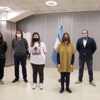 A un año del fallecimiento de Facundo Astudillo, Frederic se reunió con su mamá