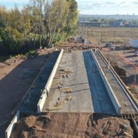 Cómo avanza el Puente Anaya y cuándo estará listo para el tránsito vehicular y peatonal