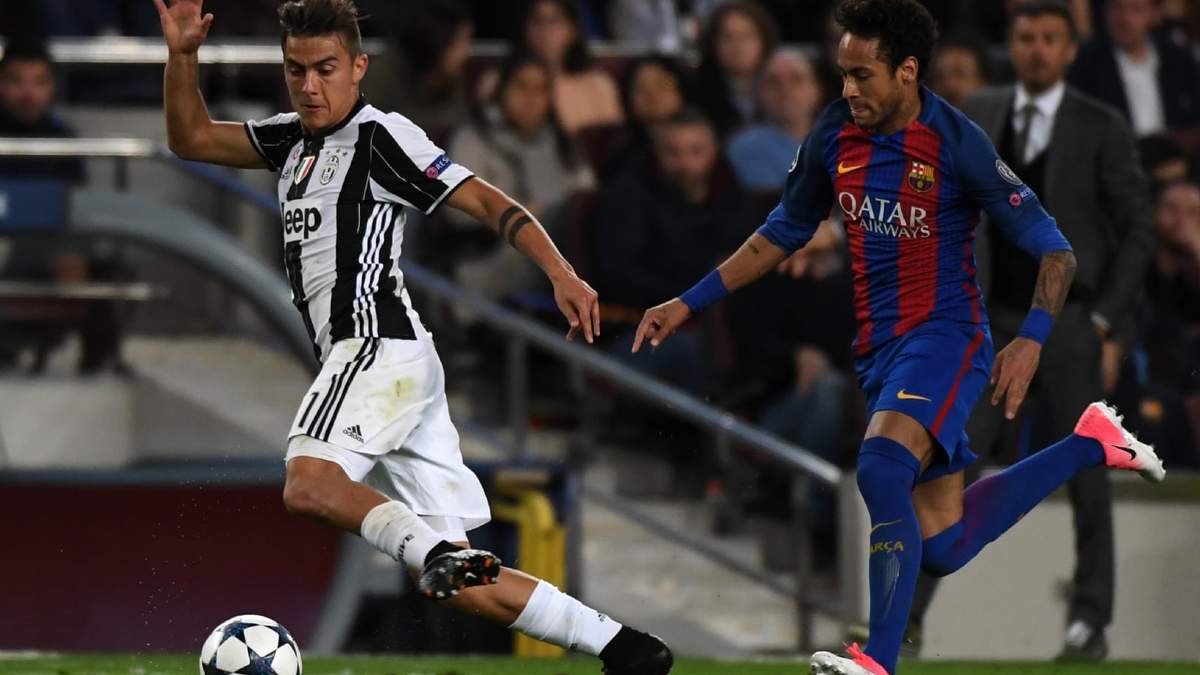 Dybala y Neymar. Fuente (Instagram)