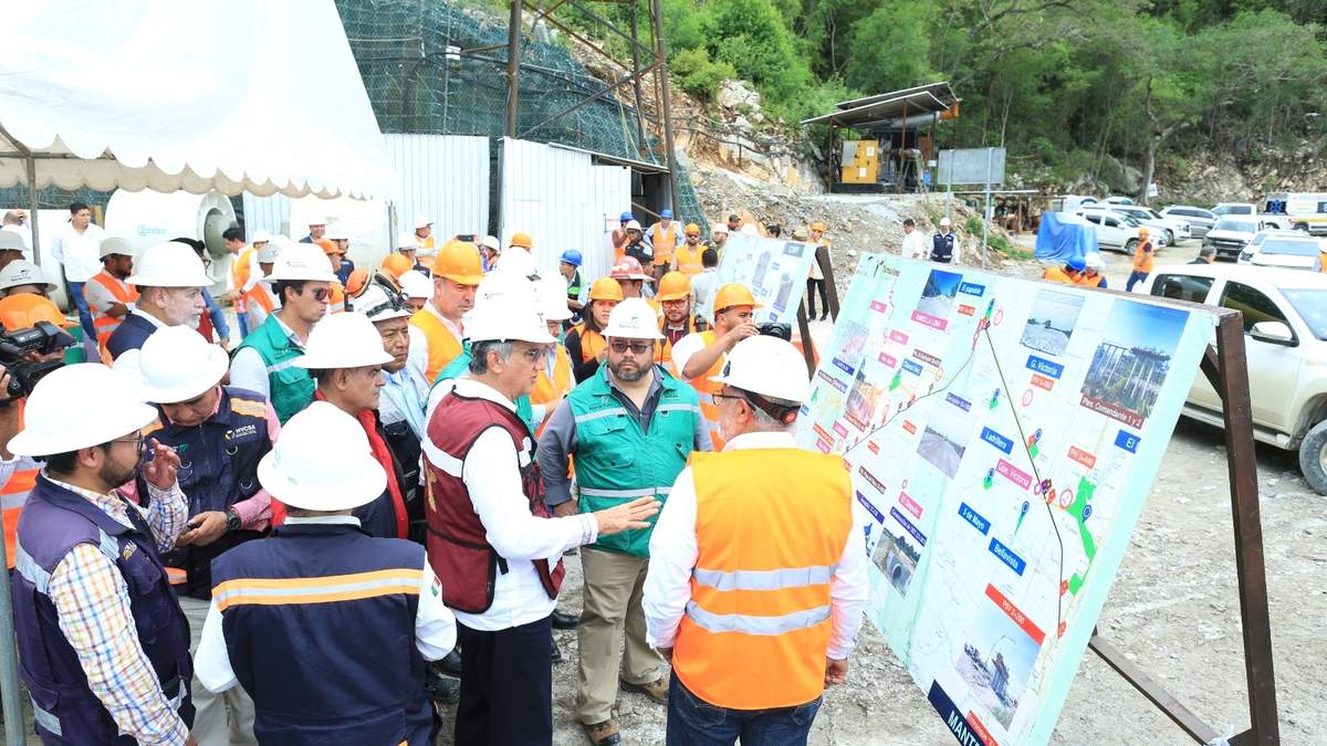 Supervisa gobernador avance de carretera Mante-Ocampo-Tula