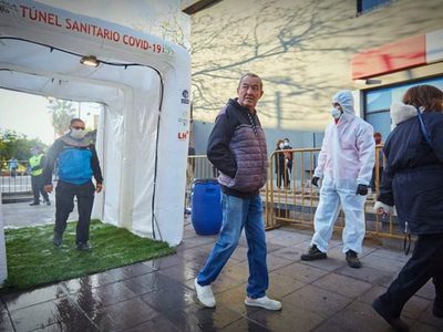 "Túnel anti-coronavirus": ¡Atención! Mirá lo que se viene en la ciudad