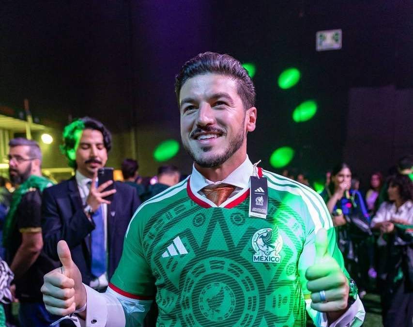 Samuel García, gobernador de NL