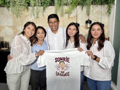 Salomón Jara Cruz se proclama vencedor en la elección para la gubernatura de Oaxaca