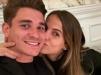 Julián Álvarez confirmó que será papá junto con Emilia Ferrero por primera vez