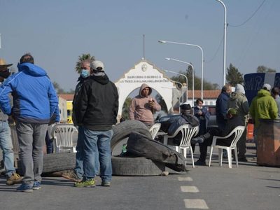 La Justicia ordenó liberar uno de los cortes de ruta en San Luis
