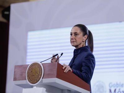 Estos fueron los temas de la conferencia mañanera de Sheinbaum del 3 de enero (Video)