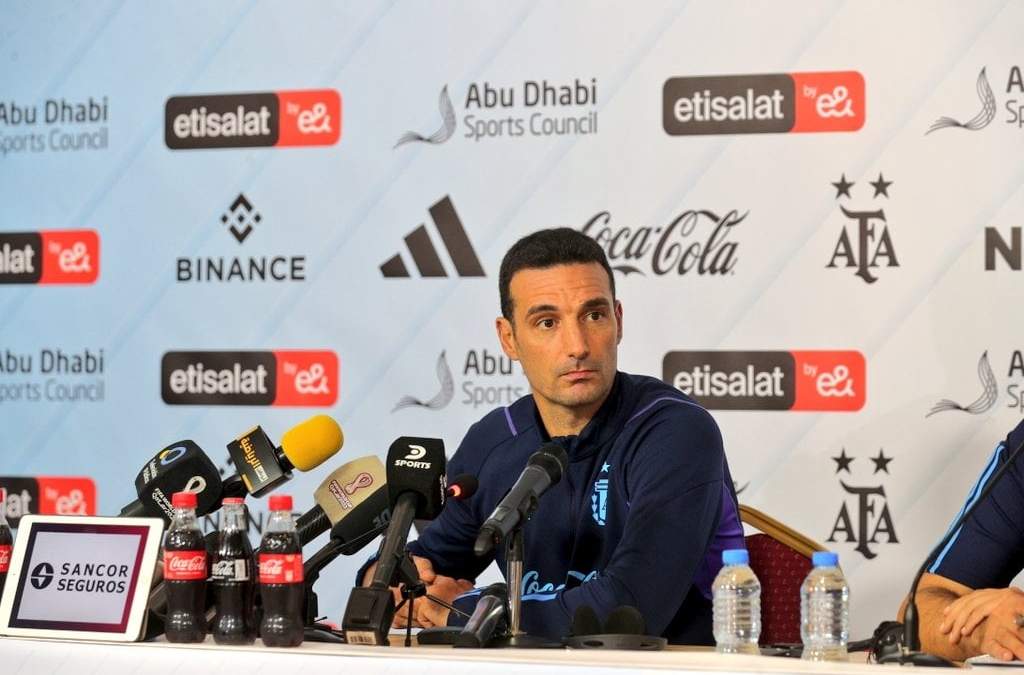Lionel Scaloni, DT de Argentina