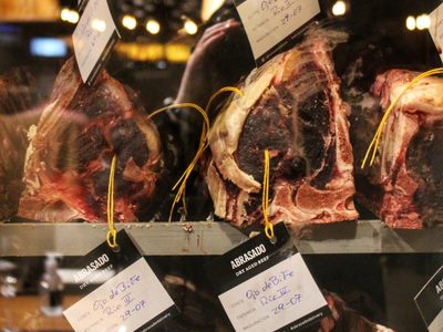 Carnes maduradas, una técnica que gana espacio en la gastronomía