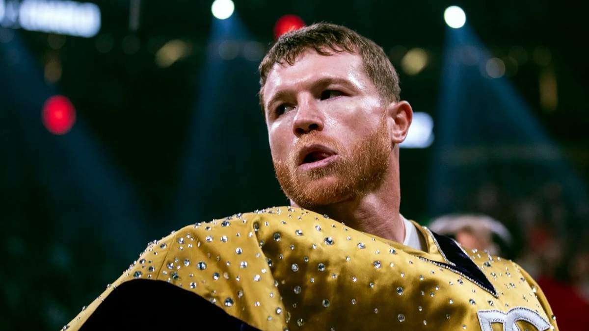 Canelo Álvarez. Fuente: (X)