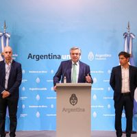 Fuerte respaldo de la oposición a Alberto Fernández por el aislamiento social obligatorio contra el coronavirus