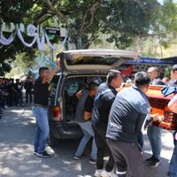Sepultan a Rothan Gómez, normalista de Ayotzinapa asesinado por policías