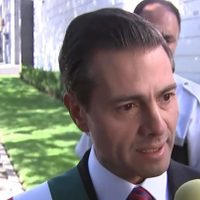 Peña Nieto dice adiós a la política y desea éxito a López Obrador
