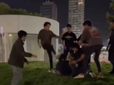 Gemelos agresores de Ernesto Calderón salen del penal