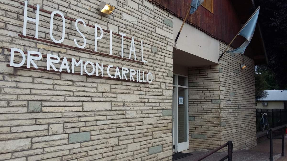 Viejo edificio del hospital Ramón Carrillo. Fuente: (Facebook)