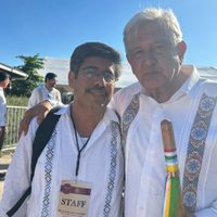 Hugo Aguilar: de operador de AMLO para megaproyectos a presidente indígena de la Suprema Corte