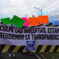 PAN anuncia “resistencia civil pacífica” en defensa del INAI