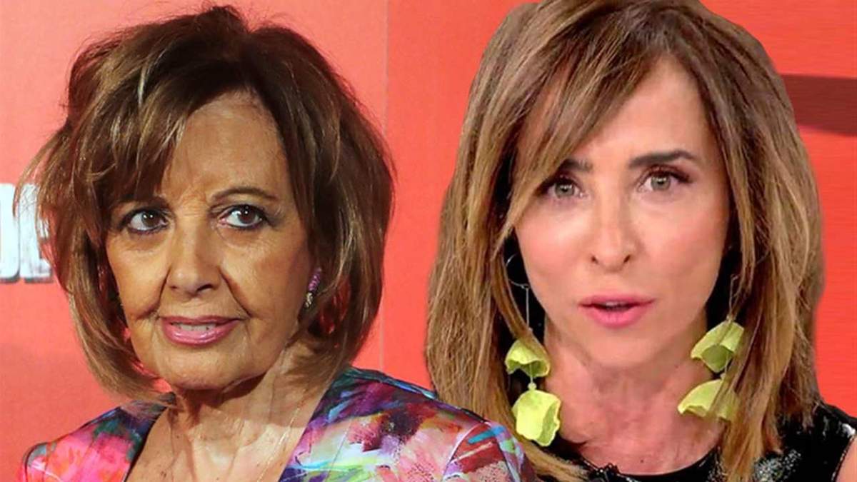 María Patiño y María Teresa Campos. Fuente: (Instagram)