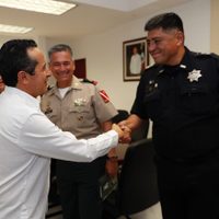 Gobierno de Q. Roo formaliza acuerdos para Mando Único