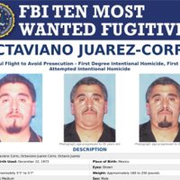 Detienen en Zapopan a uno de los 10 más buscados por el FBI