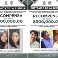 FGJEM ofrece 600 mil pesos de recompensa por pareja que habría asesinado a una mujer e hijo
