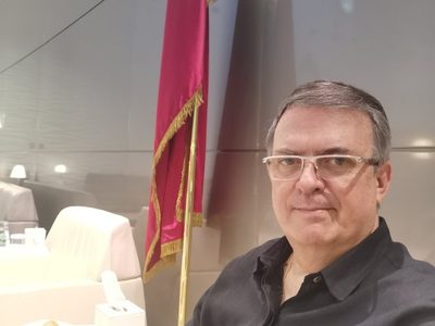 Ebrard condenó “el uso de la fuerza” tras la explosión de una bomba en Jeddah, en Arabia Saudita