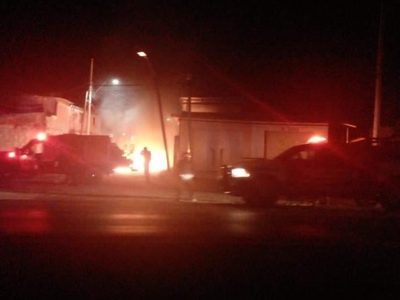 El coche bomba que estalló en Celaya mató a un guardia nacional: AMLO