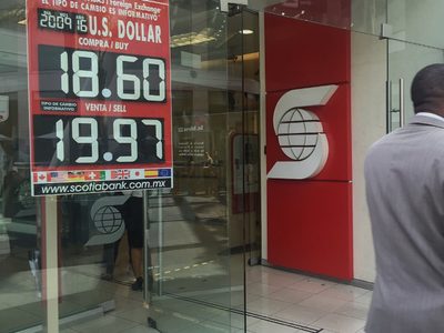 Peso gana en medio de oportunidades de que el conflicto bélico entre Irán y EU se detenga