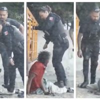 Policías de Guadalajara torturan a un hombre en situación de calle a plena luz del día (Video)