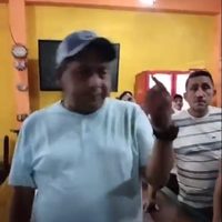 Alcalde chiapaneco golpea a un periodista de Palenque, Chiapas (video)