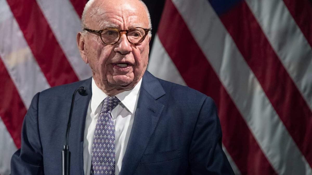 Rupert Murdoch. Fuente: (Instagram)