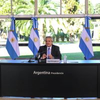 El 77% de la gente está a favor de la cuarentena estricta