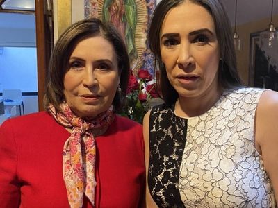 Rosario Robles comparece en el Reclusorio Sur sobre caso de la Estafa Maestra