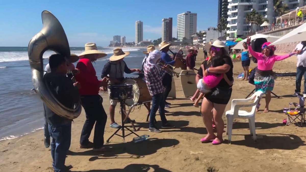 Música de banda en Mazatlán
