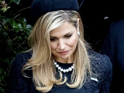 Nadie lo detiene: el dolor de la reina Máxima