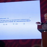 AMLO responde a Quadri: "así como dicen que el INE no se toca, las pensiones no se tocan"