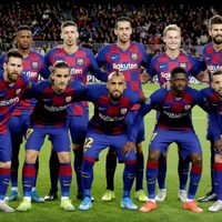 ¡Polémica en Barcelona!: un compañero de Messi rompió el protocolo sanitario