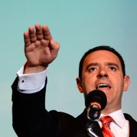 En sede alterna, Tello Cristerna asume como gobernador de Zacatecas