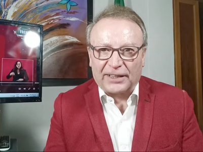 Frena alega que ya apartó la ruta del Ángel al Zócalo para el mismo día que marchará AMLO