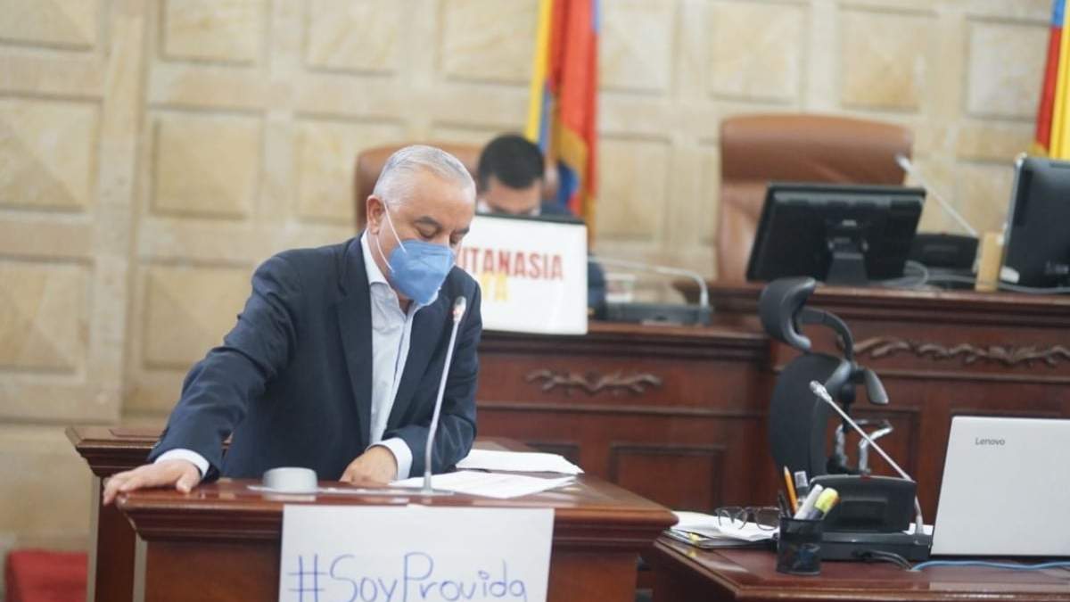 El debate sobre la eutanasia en la Cámara de Representantes de Colombia