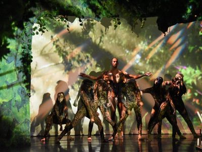 Delfos en Bellas Artes: danza, exposición y develación de placa por 30 años de trayectoria