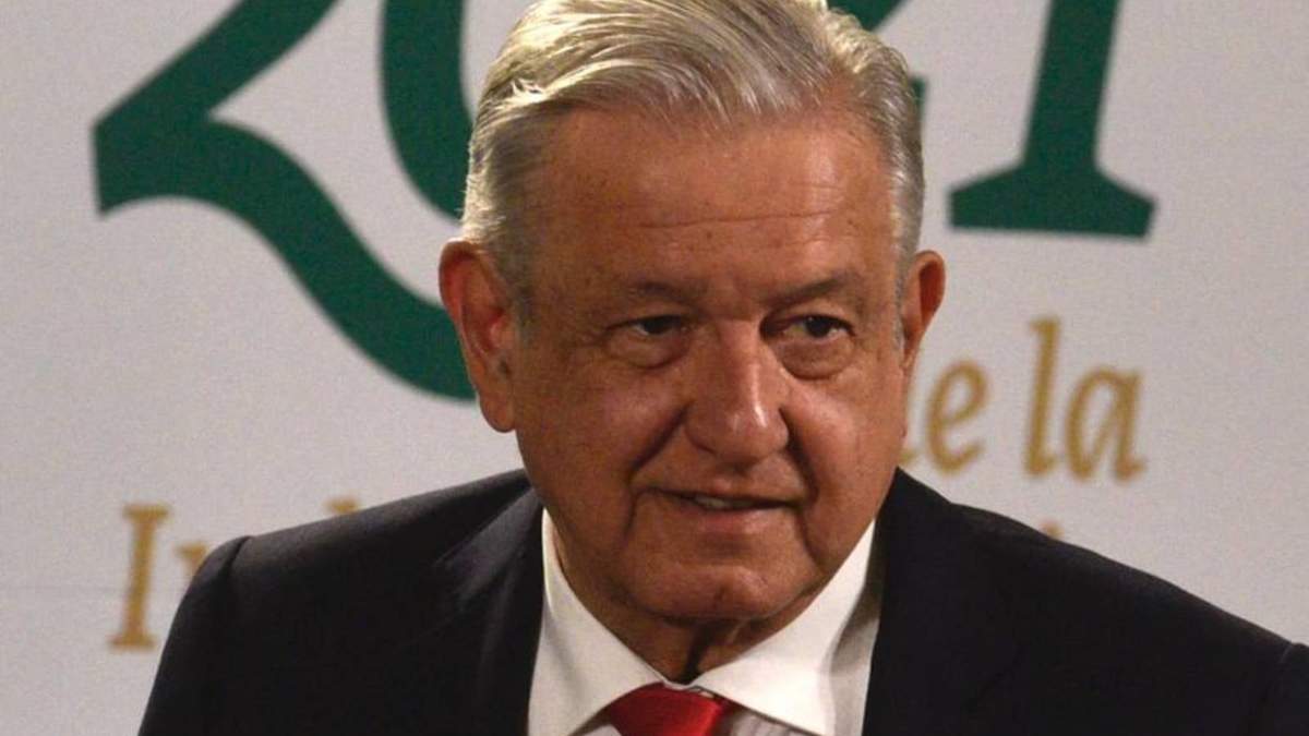 El presidente López Obrador