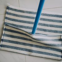 El secreto de la abuela para desmanchar el trapo de piso, dejarlo limpio y no tener que tirarlo