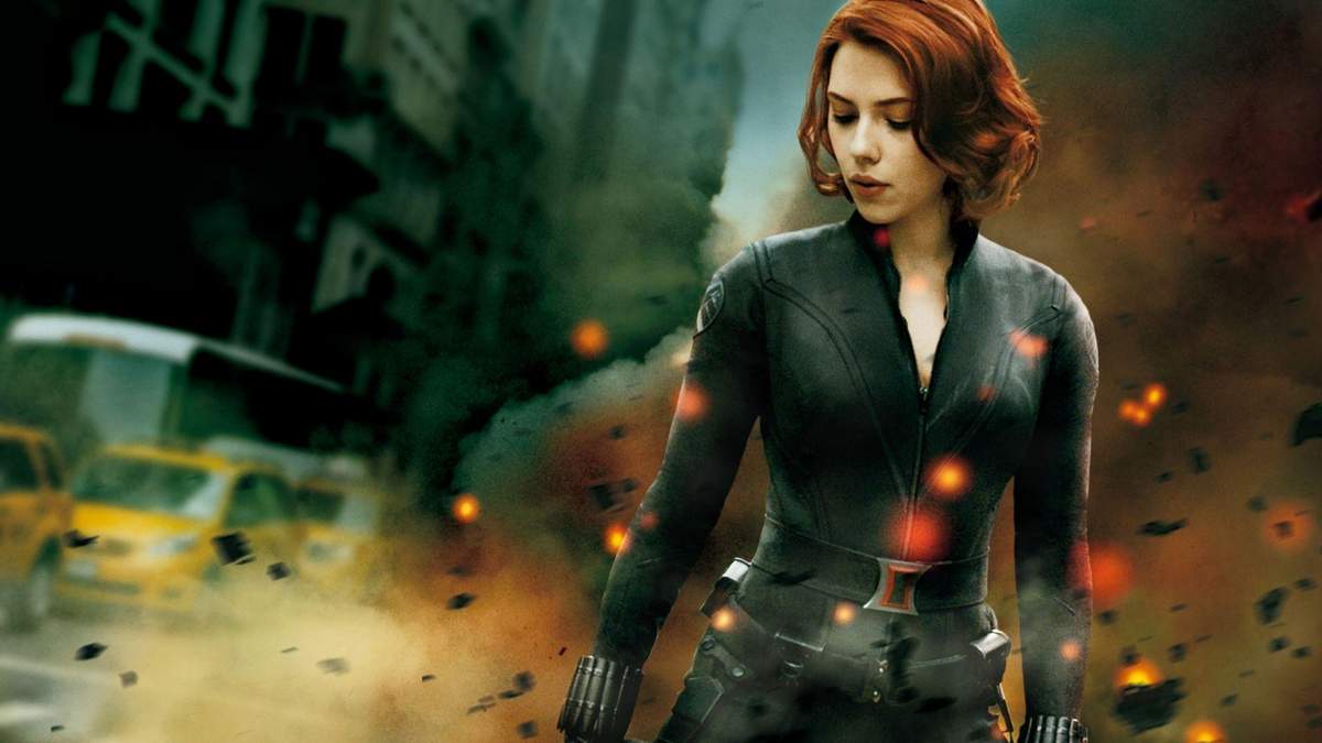 Black Widow. Fuente: (Twitter)