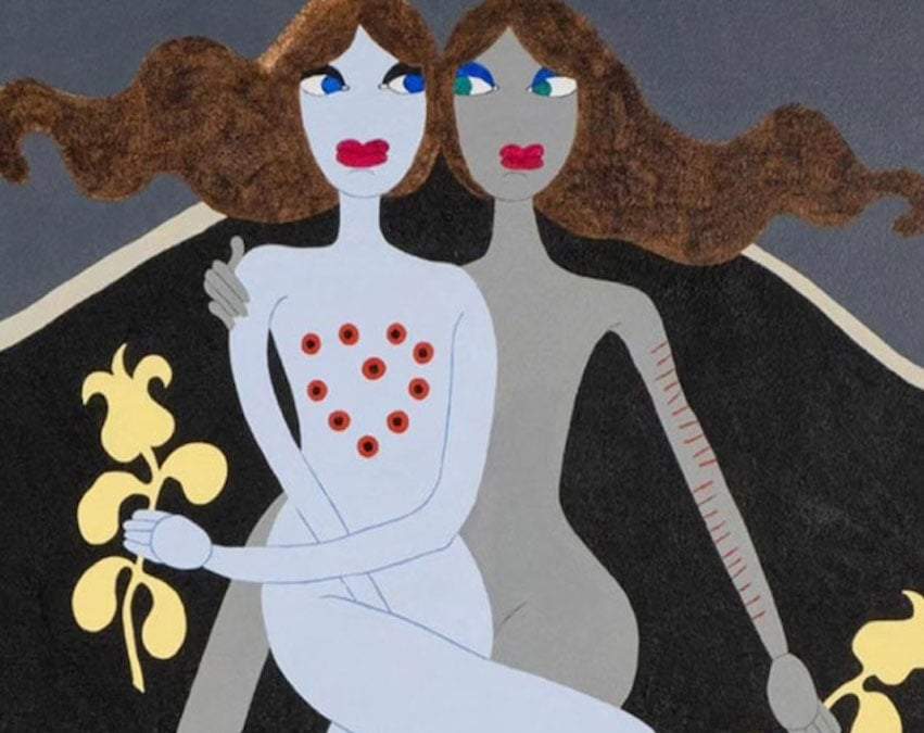 El poster de la exposición de Penny Goring