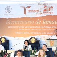 Conmemora Tamaulipas  bicentenario del primer Congreso Constituyente