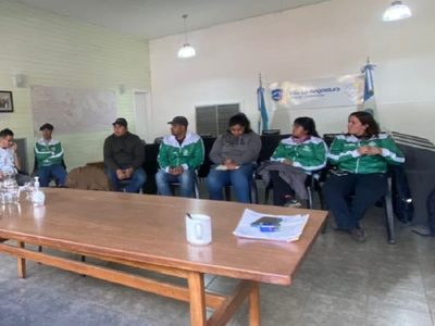 El gremio ATE de Villa La Angostura le trasladó a concejales una serie de reclamos