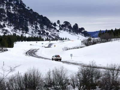 Así quedó el nuevo manto blanco que cubrió a Neuquén