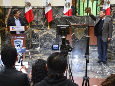 Carlos Cuevas Abundis se deslinda de empresa que ganó licitación de obra pública en Chihuahua