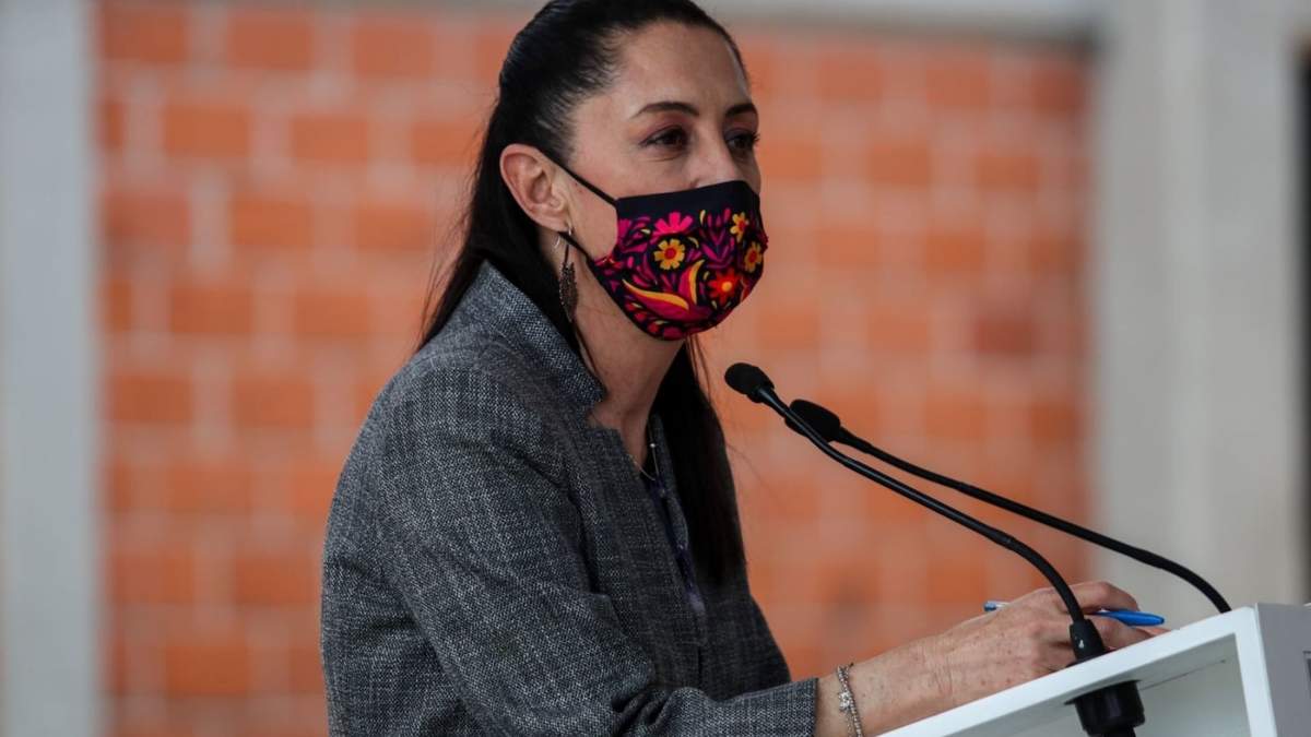 Jefa de Gobierno de CDMX, Claudia Sheinbaum. Fuente: (Twitter).