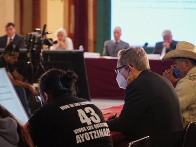 Identifican los restos de Jhosivani Guerrero, uno de los 43 de Ayotzinapa